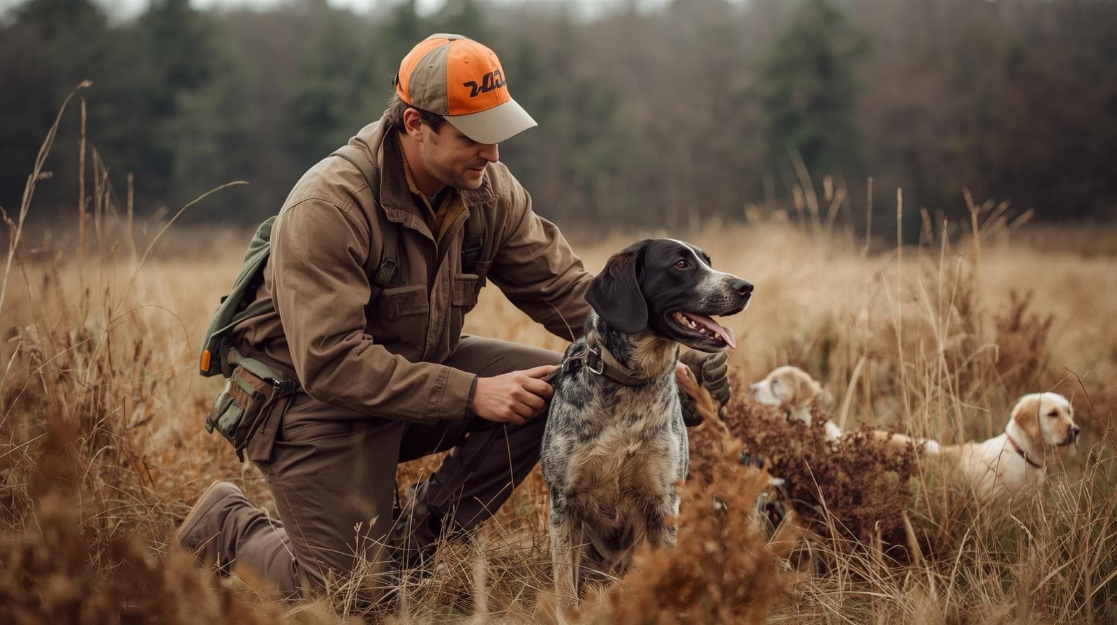 Dog Trainer Ambassador with a dog