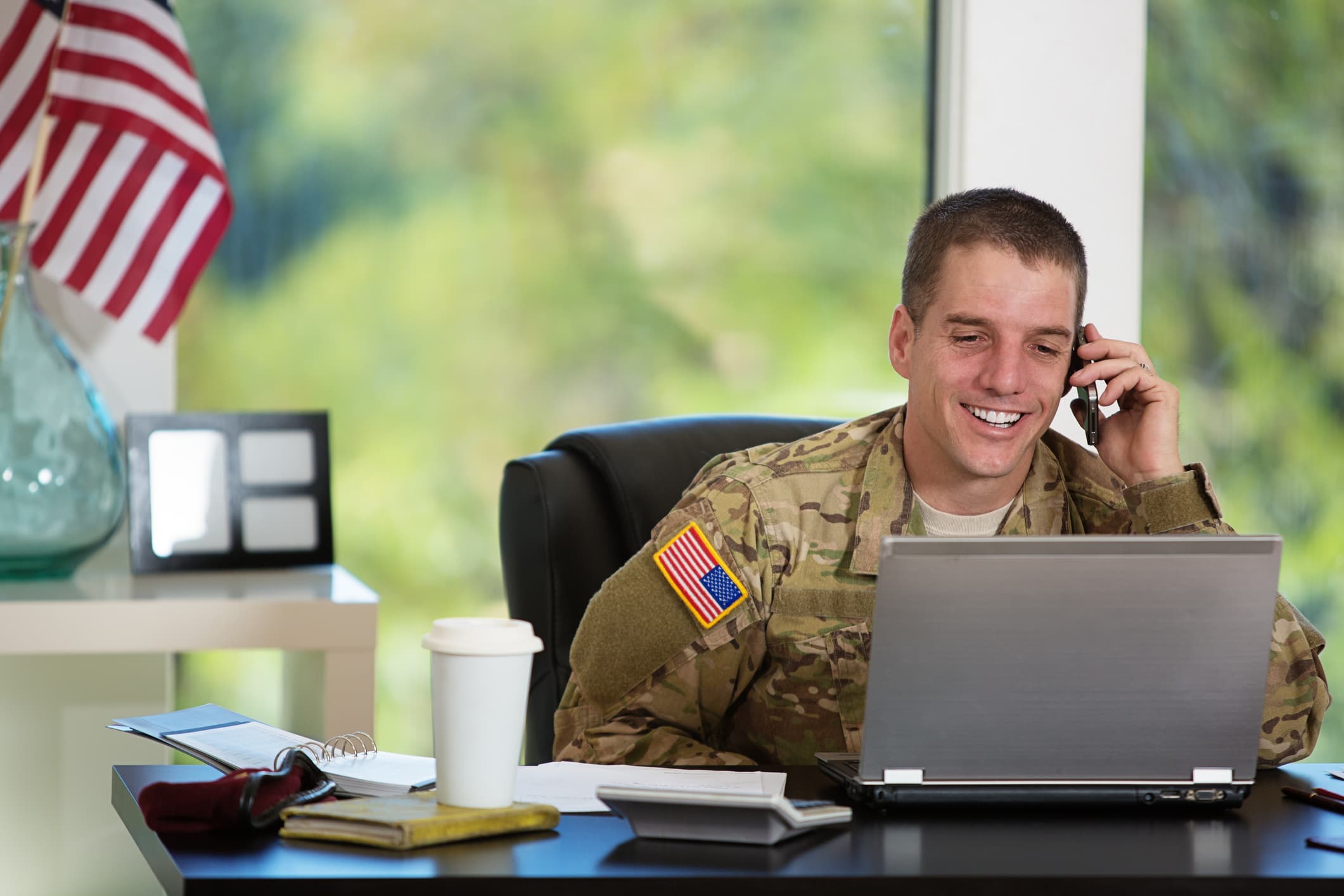 Veteran and military-connected SitGuru Ambassador