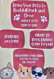 Paws Take Over the Park