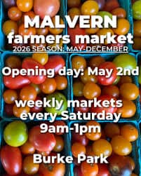 Malvern's Farmers Market