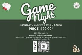 Game Night at Nuanced Café