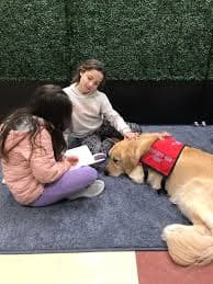 Read to a Dog Saturday