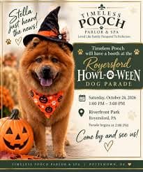 Timeless Pooch Parlor & Spa @ Howl-O-Ween Dog Parade