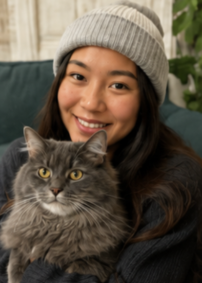 Olivia Chen, Pet Sitting Guru