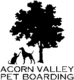 Acorn Valley Pet Boarding logo